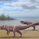 Imagen para el artículo titulado El ancestro del cocodrilo de dos patas dejó estas impresionantes huellas como prueba de su existencia